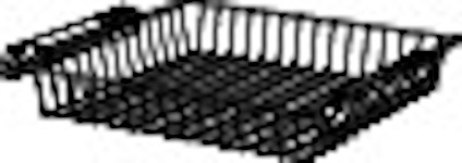 TRÅDBACK LÅG 60 CM INKL GLIDLIST