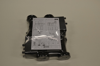 SOCKELBEN 166 MM 4-PACK KOMPL 