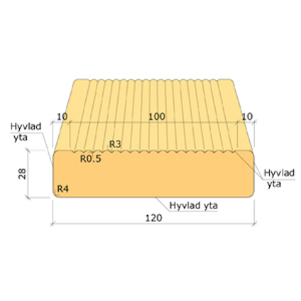 28x120 RILLAD TRALL BRUN IMP NTR/AB G4-2 LPM