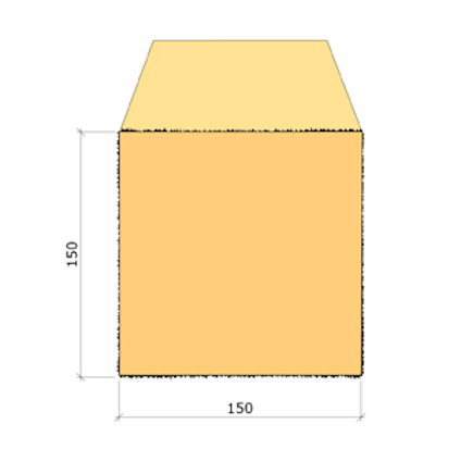 150X150 SPARRE IMP NTR/A G4-3 LPM