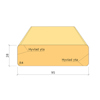 28X95 TRALL IMP NTR/AB G4-3 LPM
