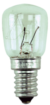PÄRONLAMPA 25W E14 KLAR 