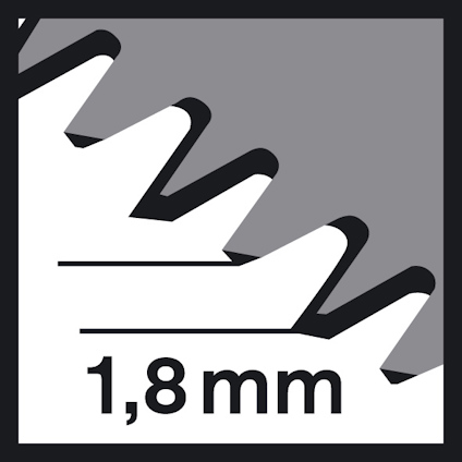 SÅGBLAD AII65BSPC L:40MM BULK HARDWOOD