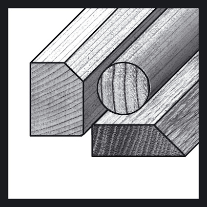 SÅGBLAD AII65BSPC L:40MM BULK HARDWOOD