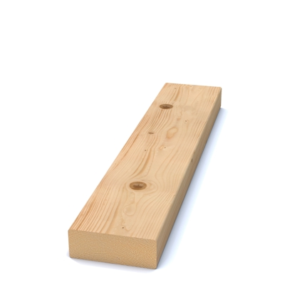 45X120 K-VIRKE C24 GRAN 3,6M