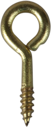 SKRUVÖGLA 1 MÄSSING 15X6 MM 8ST - ESSVE