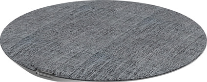 LADDPLATTA QI TRÅDLÖS 15W SILVER/GRÅ