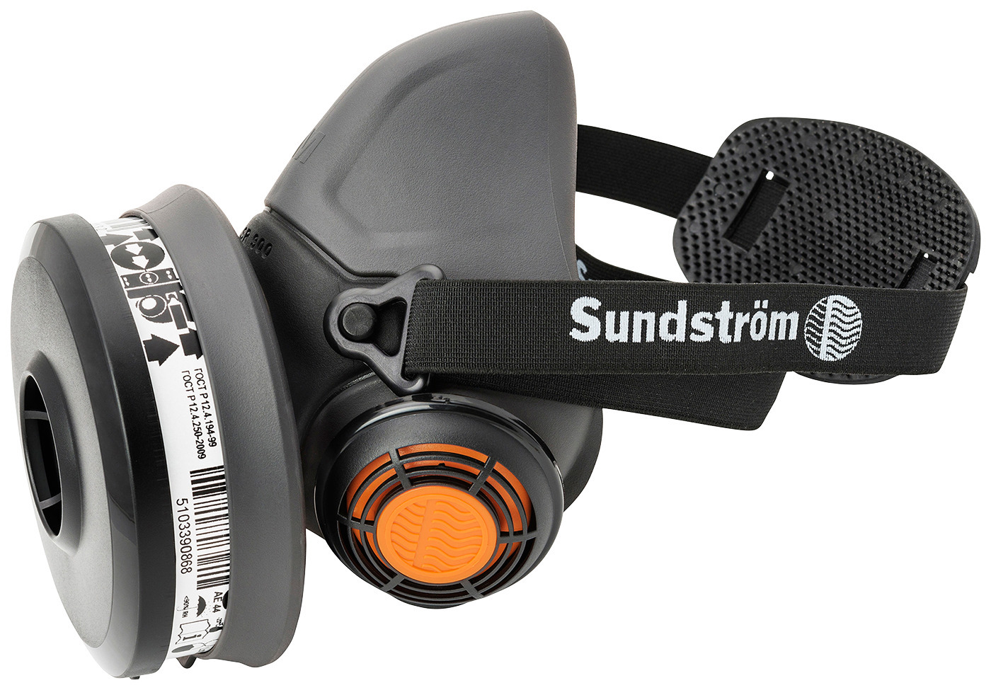 HALVMASK SUNDSTRÖM SR 900 - Sundström