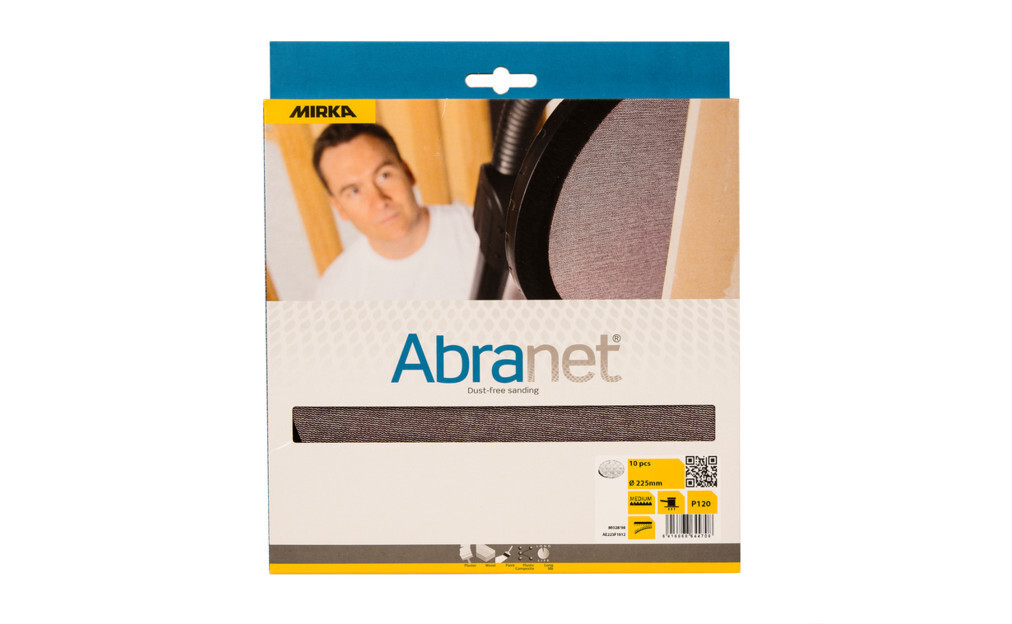 SLIPRONDELL ABRANET GRIP Ø225 MM - Mirka