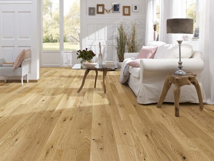 PARKETT PURE EK RUSTIC DUOP BR