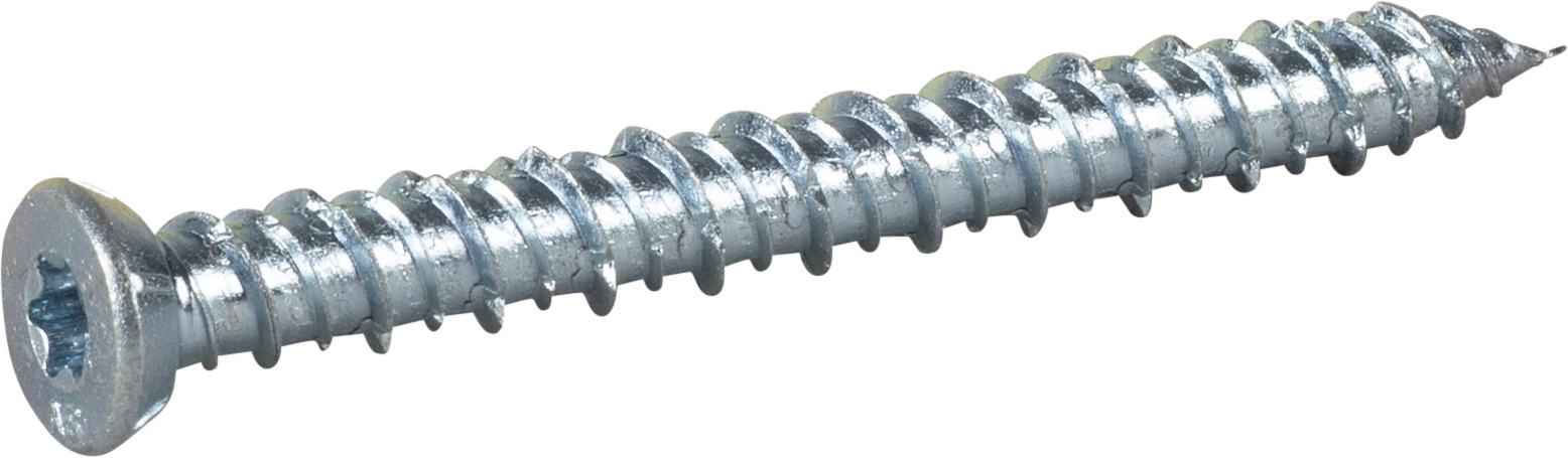 BETONGSKRUV ECS-C FÖRSÄNKT BLANKFÖRZINKAD - ESSVE