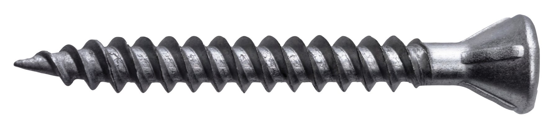 FIBERCEMENTSKRUV ZNNI PH2 3,9-25 VÅTRUM PLÅT/TRÄ PKT - Gunnebo Fastening