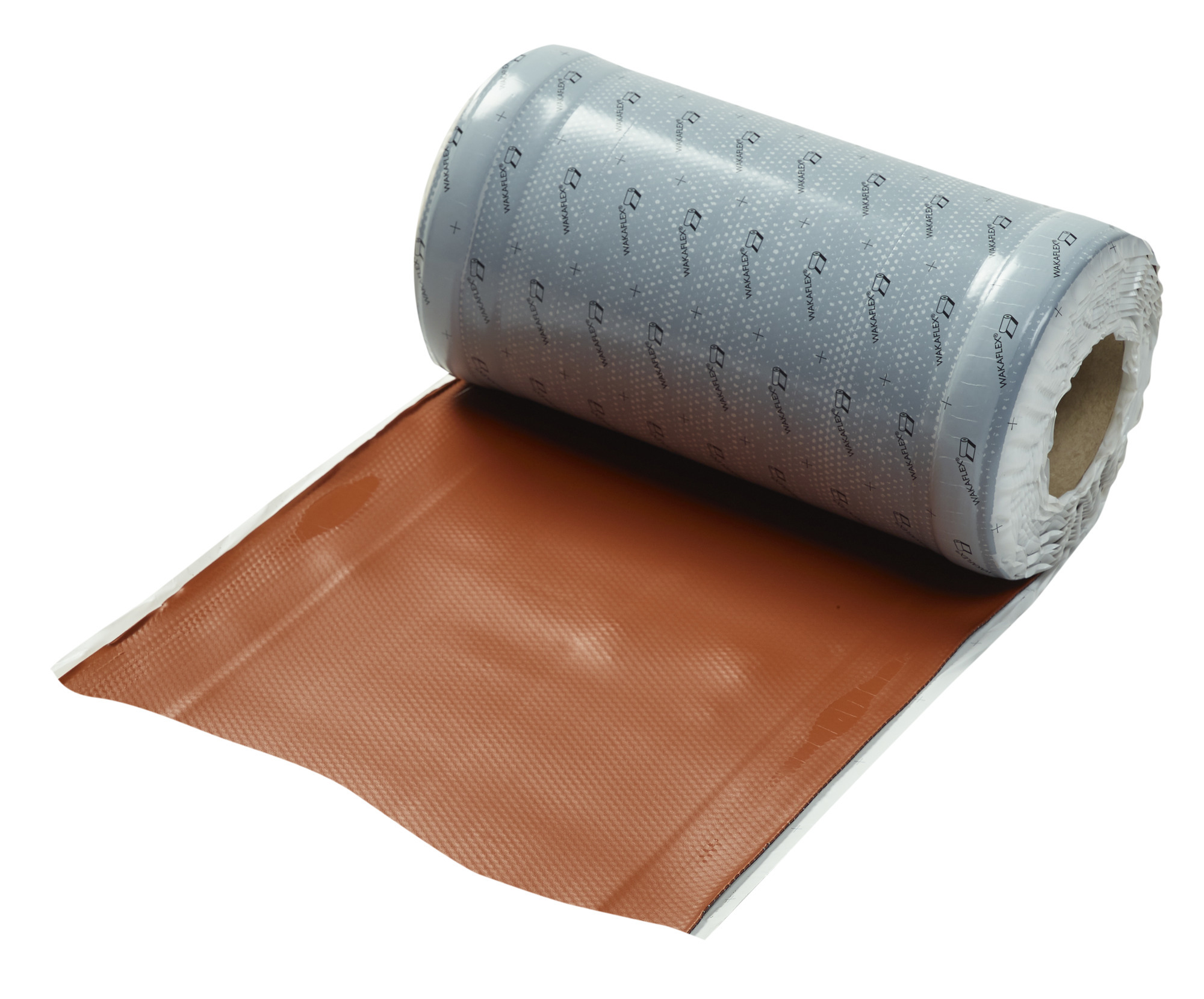 VÄGG/SKORSTENSTÄTN WAKAFLEX 280 5M TEGELRÖD - Monier