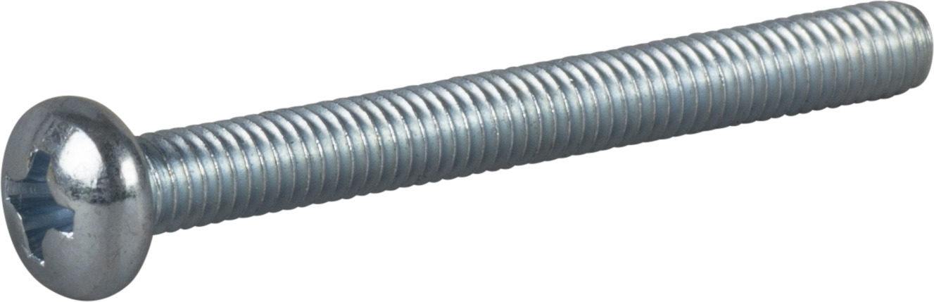 MASKINSKRUV KULLRIGT HUVUD DIN7985 FZB M4X40 - ESSVE