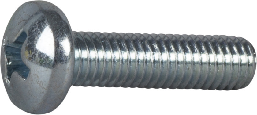 MASKINSKRUV KULLRIGT HUVUD DIN7985 FZB M5X20 - ESSVE