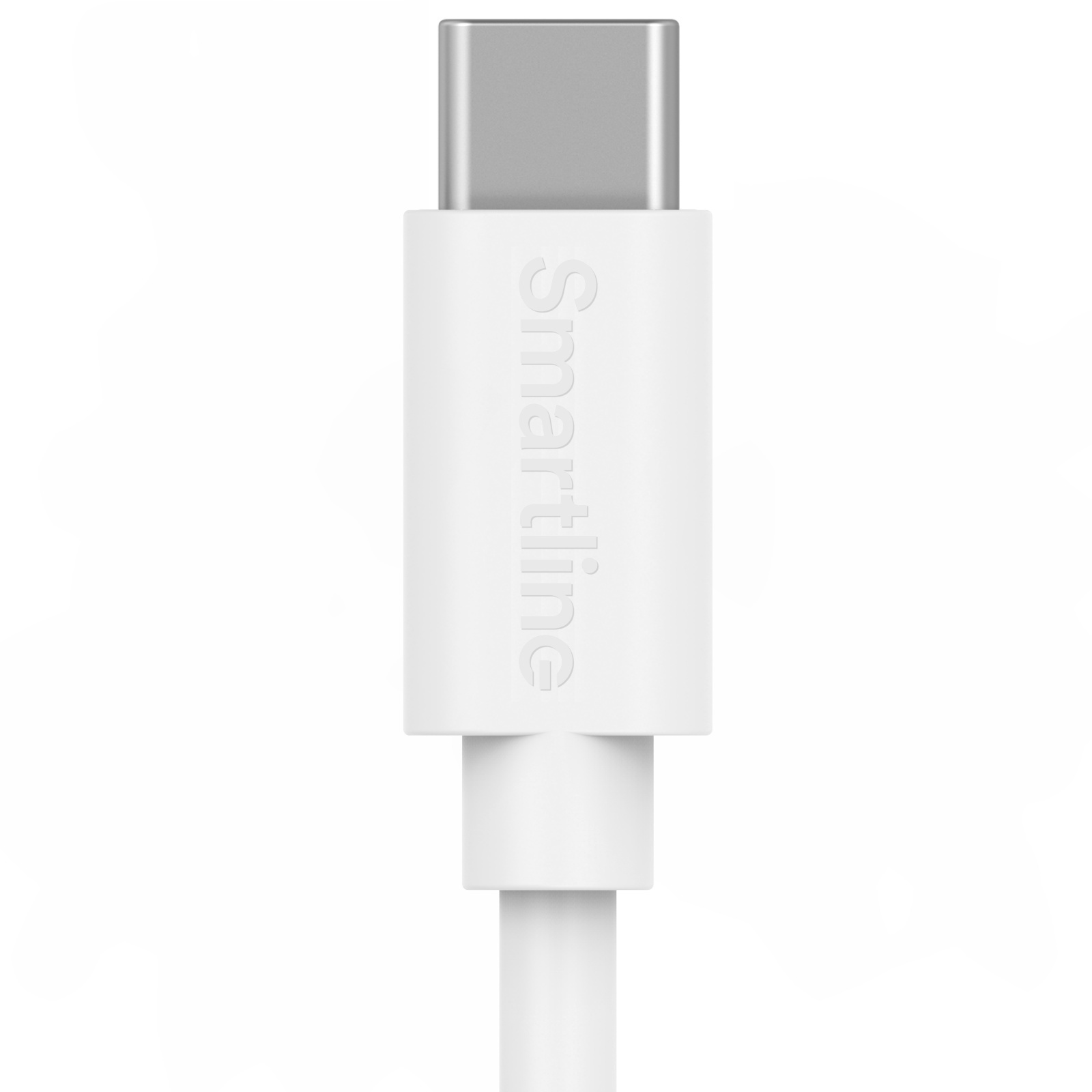 LADDKABEL USB-C/USB-C 2.0 VIT - Smartline