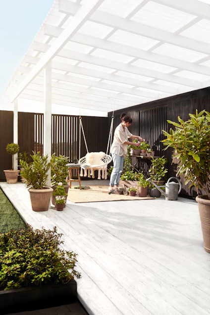 PLASTTAK KORRUGERAD GOP ESSLON75/20 OPALVIT 2500X1135MM