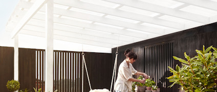 PLASTTAK KORRUGERAD GOP ESSLON75/20 OPALVIT 2500X1135MM