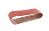 Slipband i sandpapper med märkning "P150" och "Made in EU", format som en slinga.
