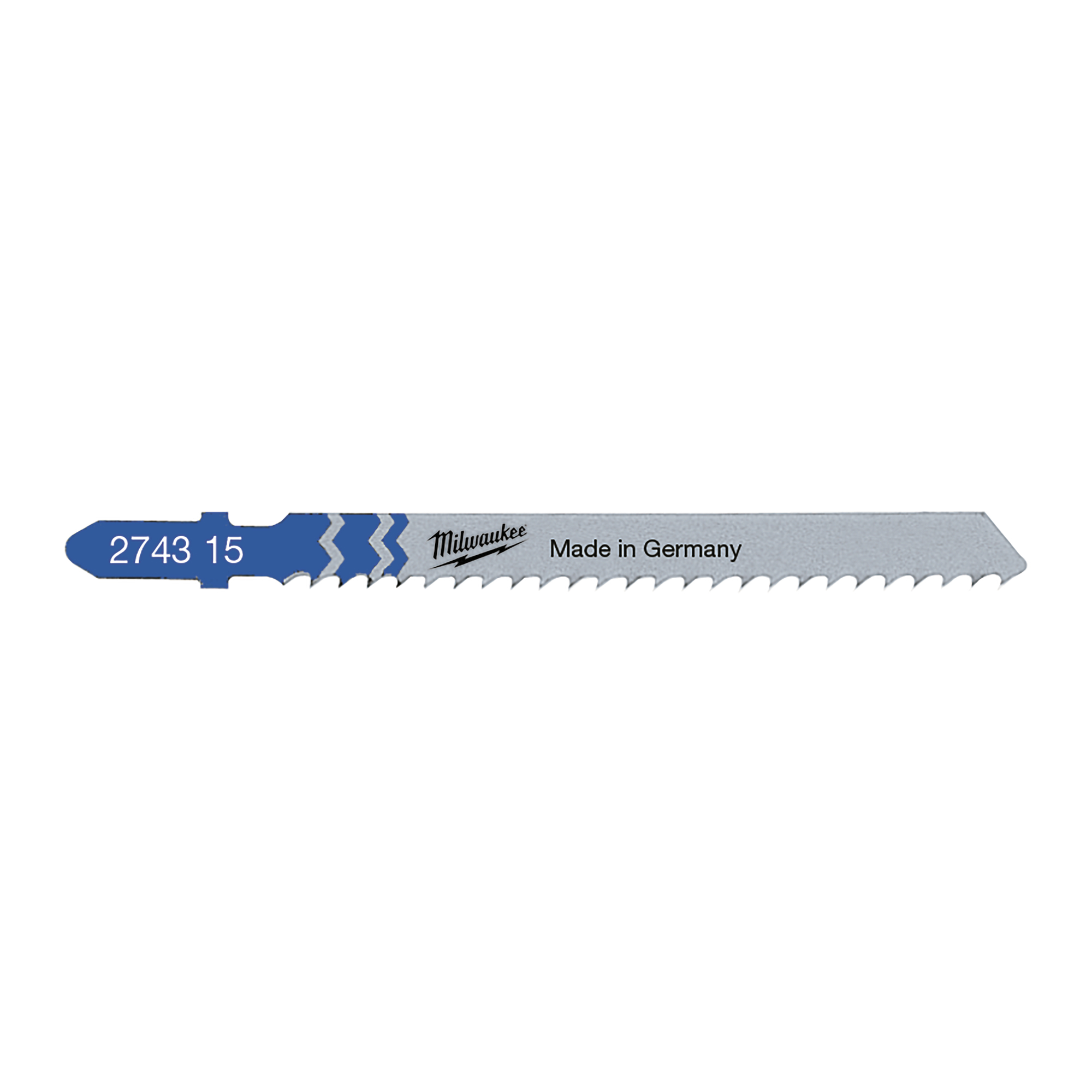 STICKSÅGBLAD T127D 75/3MM 5P  - Milwaukee