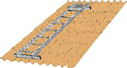 STEGE ENKEL 8000S W.STEPS 4 M