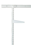 KONSOL TRADITIONELL ELFA 412780 PLATINUM 270X49X13MM