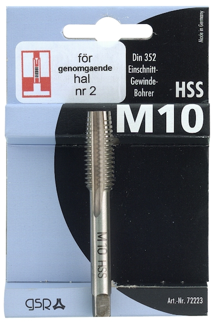 GÄNGTAPP HSS M12 NR2 SB 