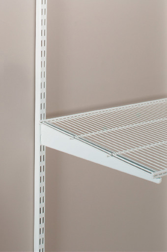 TRÅDHYLLA 50 ELFA 451980 PLATINUM 902X494X14MM - ELFA