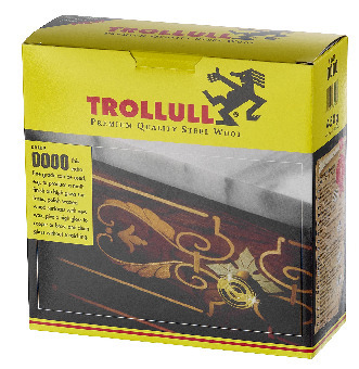 STÅLULL 00 TROLLULL 0,5KG 60MM - Trollull
