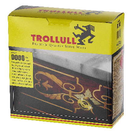STÅLULL 00 TROLLULL 0,5KG 60MM