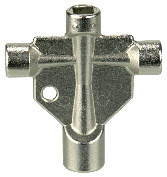 ELEMENTNYCKEL GRUNDA 4-AX/TP RSK 4842309 - GRUNDA