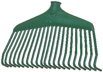 LÖVRÄFSA PLAST ENBART HUVUD 