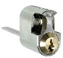 CYLINDER 1209 ASSA MED 3 NYCKLAR MATTFÖRKROMAD - ASSA ABLOY