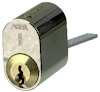 CYLINDER 1209 ASSA MED 3 NYCKLAR MATTFÖRKROMAD