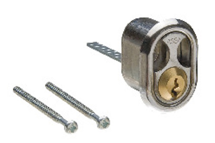 CYLINDER 1209 ASSA MED 3 NYCKLAR MATTFÖRKROMAD