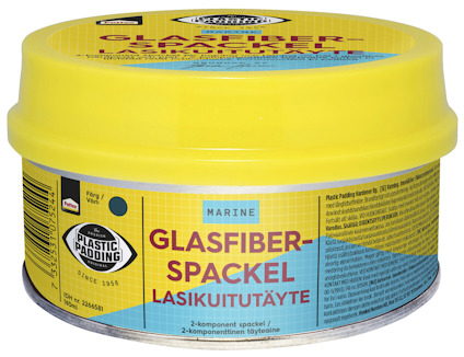 SPACKEL GLASIBER 180ML PLASTICPADDING GLASFIBERSPACKEL