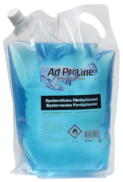 SPOLARVÄTSKA 210003 FÄRDIGBLANDAD BLÅ 3L