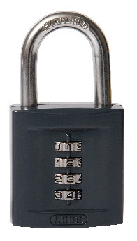 KOMBINATIONSHÄNGLÅS ABUS 158 - ABUS