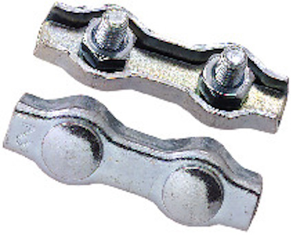 WIRELÅS MILLERS FLAT ELFÖRZINKAD 3 MM