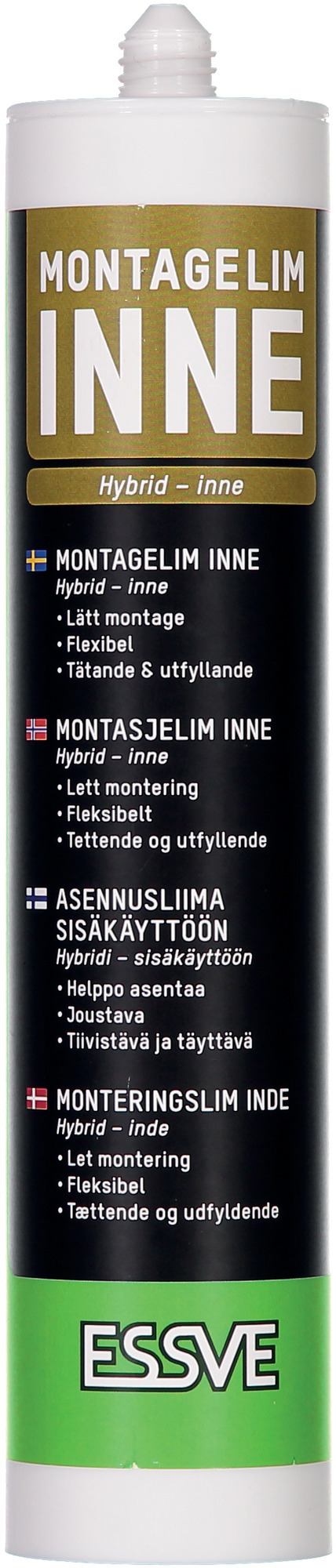 MONTAGELIM INNE, VIT, 300ML - ESSVE