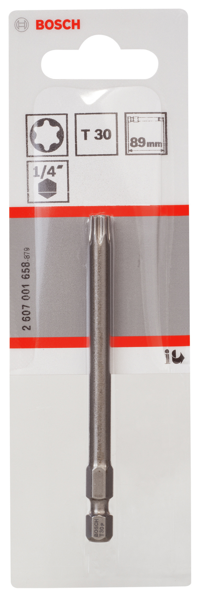 BITS BOSCH EXTRA HARD INVÄNDIGA TORX - Bosch