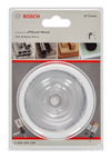 Förpackning med Bosch hålsåg, Ø 73 mm, för trä och metall.
