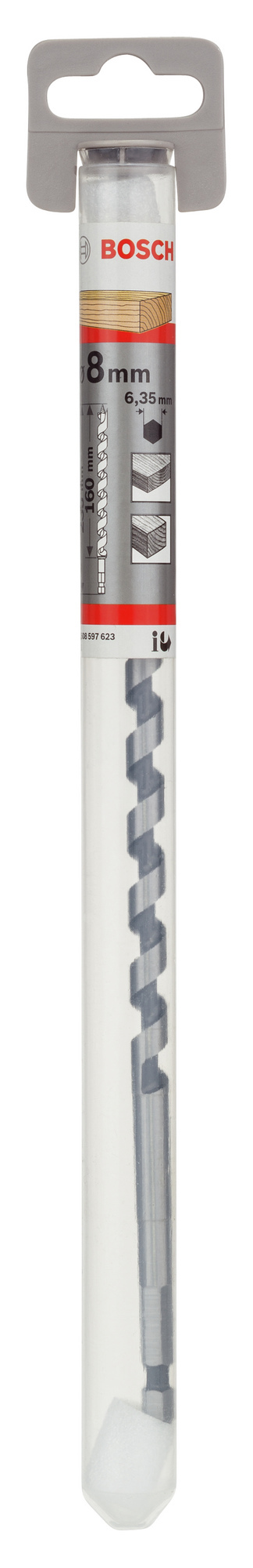 TRÄSPIRALBORR BOSCH SEXKANT - Bosch