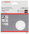 Förpackning för Bosch sliprondell, 130 mm diameter, kompatibel med olika verktygsmärken.