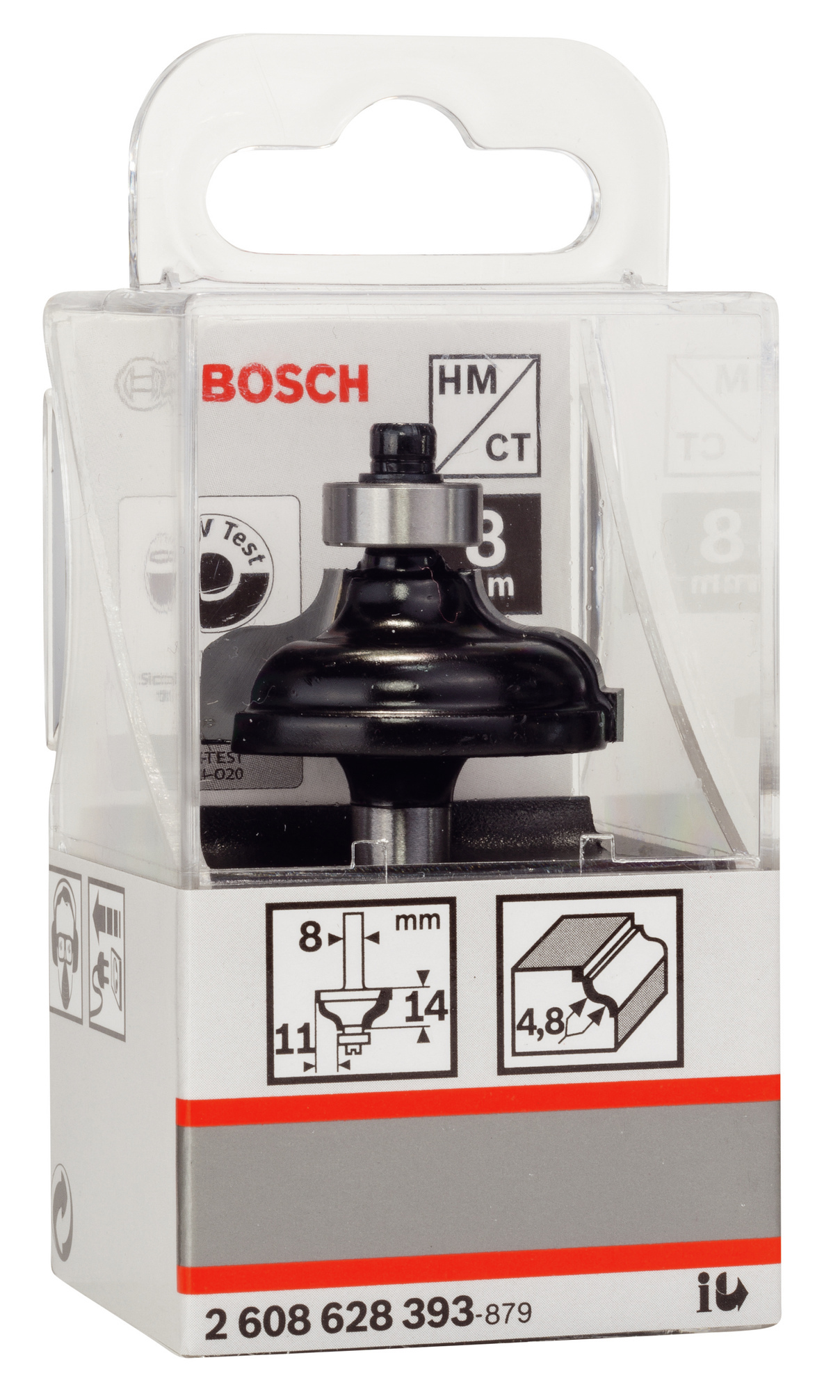 PROFILFRÄS S8 R4,8 L14 PRO - Bosch