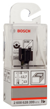 Förpackning av Bosch-kutter med specifikationerna 8 mm, 12,7 mm, HM, CT.