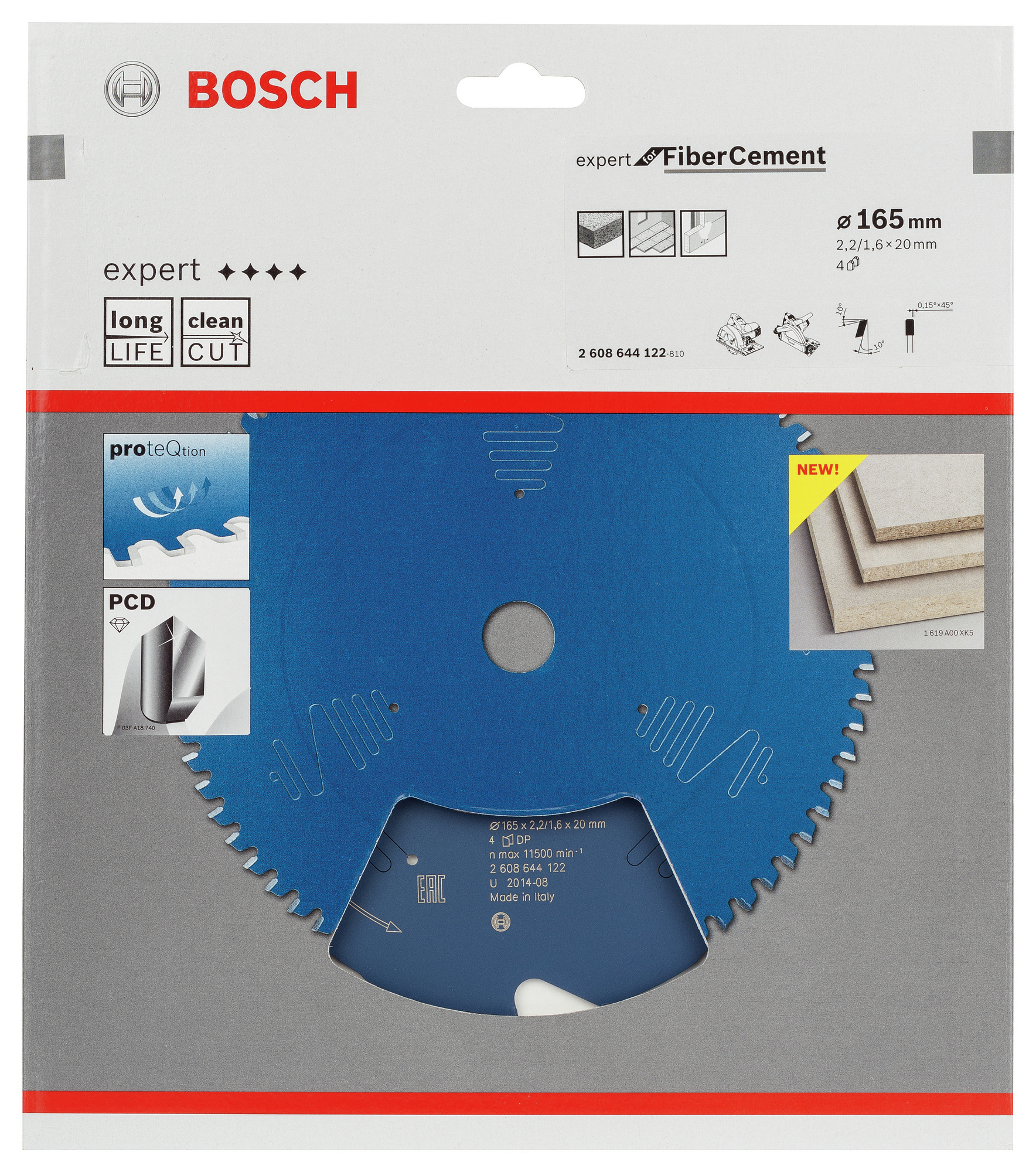CIRKELSÅGKLINGA BOSCH EXPERT FOR FIBRE CEMENT - Bosch