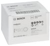 Vit förpackning med Bosch Starlock-blad. Texter inkluderar produktinformation och kontaktuppgifter. 25 bladen.
