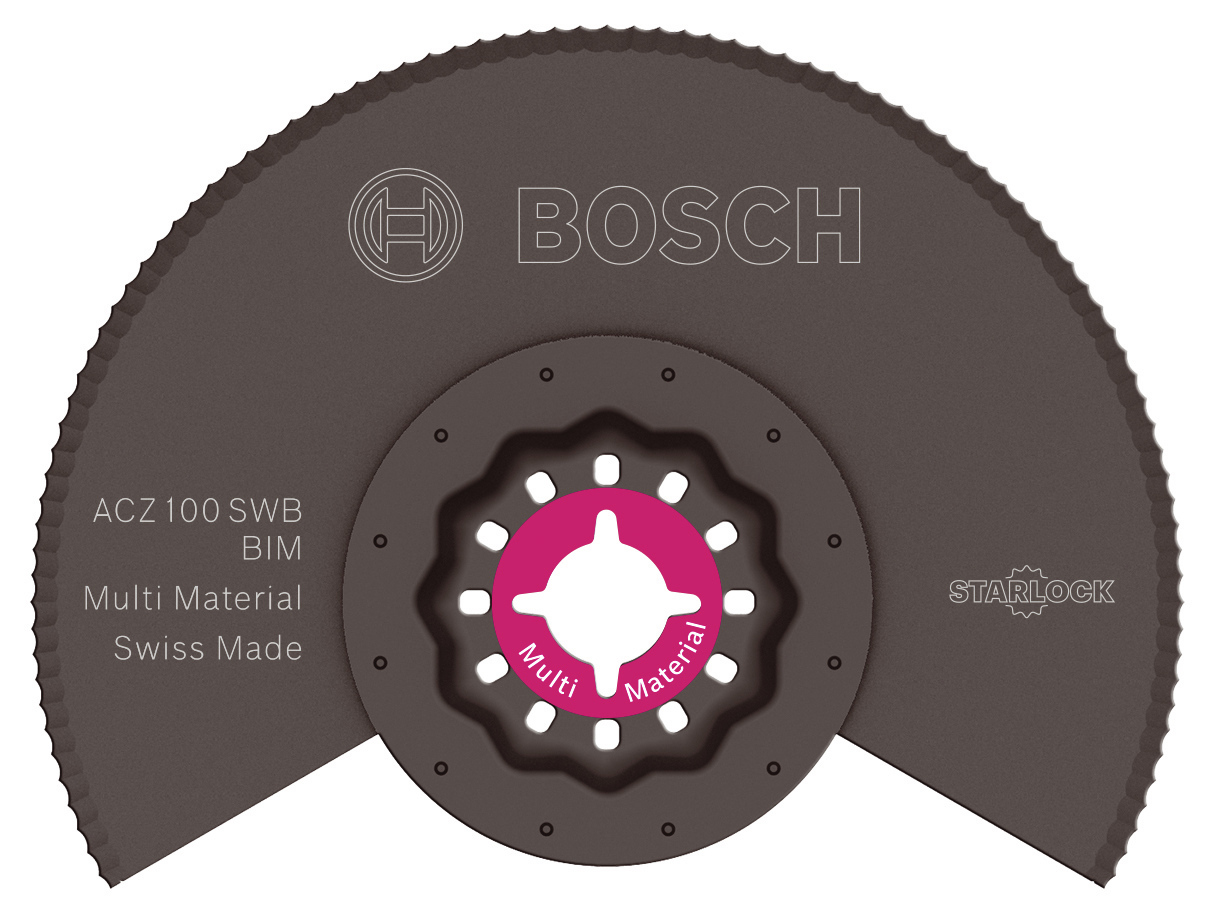 SEGMENTKNIV ACZ100SWB 100MM RUND - Bosch