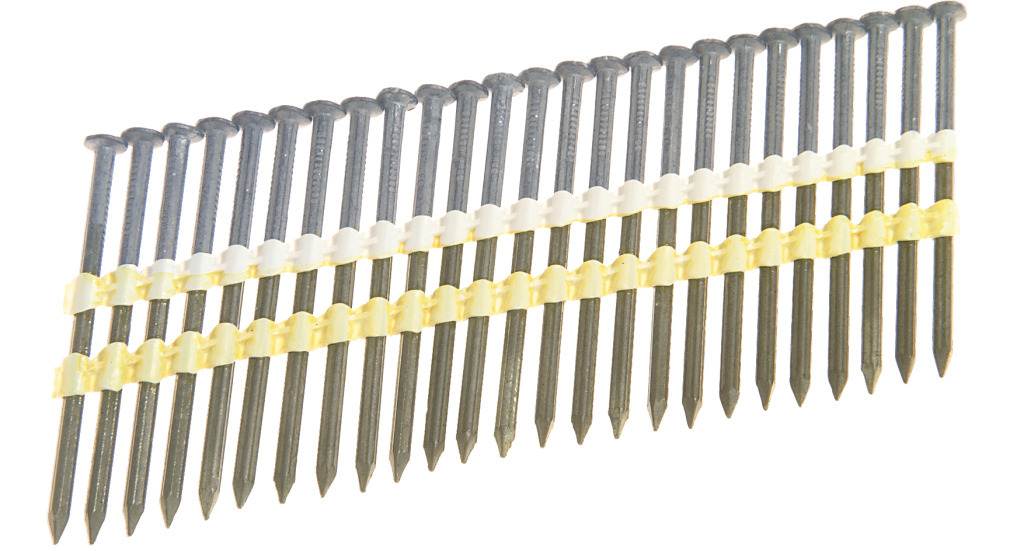 MASKINSPIK B21 VARMFÖRZINKAD HUGGEN STICKS 2,8X75MM 1000ST - Gunnebo Fastening